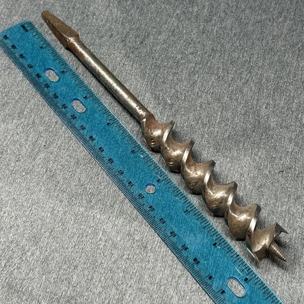 Antique Russell Jennings Cast Steel No 14 Auger Bit 7/8